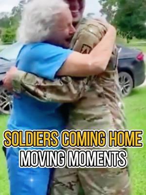 Soldiers coming home #surprise #emotional #familylove #fyp #amazing #comingback