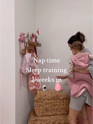 Some days she gets it, some days she doesn’t, some days teething rocks our world but she’s already made me so proud!! #sleeptraining #toddlermom #16monthsold #toddlersleep #sleeptrainingbaby #takingcarababies #sahmlife #naptime 