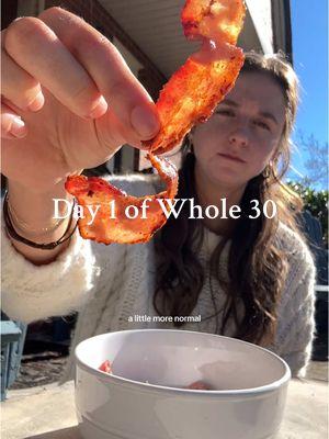 Day 1 of Whole 30! Today was a doozy #whole30 #sugarcravings #healthyeats #whatieatinaday #whatiatetoday 