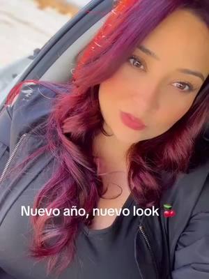 ##nuevolookdecabello #cherryhair #nuevoaño 