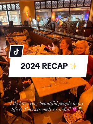 So many beautiful memories in 2024! I mentioned there were tough times too but looking at all these beautiful faces and smiles, it actually brought me to tears!  Truly grateful! Wishing you and your loved one’s a healthy and happy 2025! 💓🤗🎉🥂 #beyondblessed #recap #newyears  