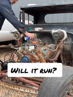 Will this twin turboed 460 Ford/Toyota rat rod run? #4#460r#ratrodt#turbot#toyotaf#ford