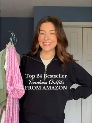 My top 24 teacher outfits from Amazon! And some of my favorites too!👩🏼‍🏫💗 #teacher #teacheroutfits #teacheroutfitinspo #amazonbestseller #teacherstyle #teachersoftiktok #amazoninfluencer #2024recap 