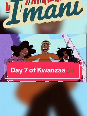 Happy New Year and 7th day of Kwanzaa! Today we celebrate Imani 🙌🏾 Faith is a necessity in our daily lives and especially moving further throughout this year, will prove to be a vital means for us to thrive and survive. Kwanzaa is highlighted during one part of the year, but it’s important for us to observe these principles each and every single day that we’re here 🙌🏾🙏🏾 #kwanzaa #faith #imani #blackhistory #communityiseverything #poetry #blackhistory365 #blackhistorytiktok #blackhistorymonth 