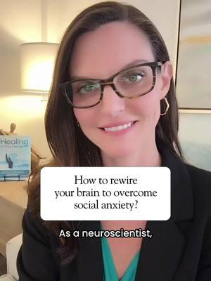 To make our brain show up how we want, we need to understand the power of neuroplasticity–the brain's power to change and heal itself. When we become aware that the negative experiences can shape our brain's responses to social situations, we can actively work to rewire our thought patterns. Using strategies like the Creating Possibilities Protocol (CPR) from my book "Healing in Your Hands," we can guide our brain toward more positive and empowering pathways, allowing us to gain confidence and navigate social interactions with ease. Follow me @dr.katetruitt for daily content about mental health, psychology, and neuroscience. 💡 𝗜𝗳 𝘆𝗼𝘂'𝗿𝗲 𝗹𝗼𝗼𝗸𝗶𝗻𝗴 𝗳𝗼𝗿 𝗮𝗱𝗱𝗶𝘁𝗶𝗼𝗻𝗮𝗹 𝗺𝗲𝗻𝘁𝗮𝗹 𝗵𝗲𝗮𝗹𝘁𝗵 𝗿𝗲𝘀𝗼𝘂𝗿𝗰𝗲𝘀: Grab a copy of my book, 𝗛𝗲𝗮𝗹𝗶𝗻𝗴 𝗶𝗻 𝗬𝗼𝘂𝗿 𝗛𝗮𝗻𝗱𝘀. Within its pages, you will find powerful client stories, insights from the field of neuroscience, and tools to create a complete and holistic self-healing program that you can use. My newest book, '𝗞𝗲𝗲𝗽 𝗕𝗿𝗲𝗮𝘁𝗵𝗶𝗻𝗴: 𝗔 𝗣𝘀𝘆𝗰𝗵𝗼𝗹𝗼𝗴𝗶𝘀𝘁'𝘀 𝗜𝗻𝘁𝗶𝗺𝗮𝘁𝗲 𝗝𝗼𝘂𝗿𝗻𝗲𝘆 𝗧𝗵𝗿𝗼𝘂𝗴𝗵 𝗟𝗼𝘀𝘀, 𝗧𝗿𝗮𝘂𝗺𝗮, 𝗮𝗻𝗱 𝗥𝗲𝗱𝗶𝘀𝗰𝗼𝘃𝗲𝗿𝗶𝗻𝗴 𝗟𝗶𝗳𝗲' is now available on all major bookstores. Part memoir and part scientific exploration, it's my personal account recounting my experiences and healing journey, including the highs and the lowest of lows. Along the way, you will learn about the neuroscience around trauma and stress. Subscribe to my YouTube channel @DrKateTruitt for psychoeducational videos, guided meditations, and brain exercises. 💗 These resources are available through the link in my bio. #askapsychologist #tiktokpsychologists #havening #selfhavening #healinginyourhands #neuroplasticity #cprfortheamygdala Havening Technique, Havening Techniques, Havening Therapy, Havening Touch and Self-Havening are registered trademarks of The Center for Havening Research &Training, Inc. and are being used with permission.