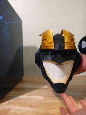 3D Printed All Might Armored Helmet  #K1Max #creality #k1max #allmight #3dprinting #3dprint #anime #eebaby #oneforall #doubleeeproduction #cosplay #myheroacademia #3dprinted #deku #allforone 