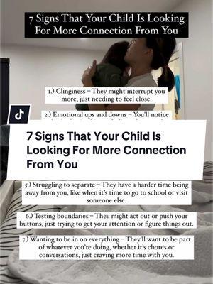 When your child starts acting clingy, emotional, or asking a ton of questions, they’re probably looking for reassurance, comfort, or attention. They might be feeling unsure, overwhelmed, or simply need more quality time with you. As a parent, it’s key to respond with patience and understanding. Recognize their feelings, set boundaries when needed, and show love through hugs or spending time together. Even letting them join in on small tasks or conversations can make them feel seen and important. 💬⬇️Let me know what you think about this topic in the comment below. 💫Share if you find this helpful. .#mindfulparenting #parentingtip #parentingquotes #parentingquote #parentingskills #respectfulparenting #childdevelopment #mindfulmama #asianmama #positiveparenting #gentleparenting #consciousparenting #christianmom #christianparent #christian #parenteducator #asianpareting #asiaparent