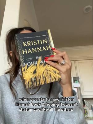 but I already know it’s going too 🥲😂 #BookTok #bookish #fyp #kristenhannah #thefourwinds #fourwinds 