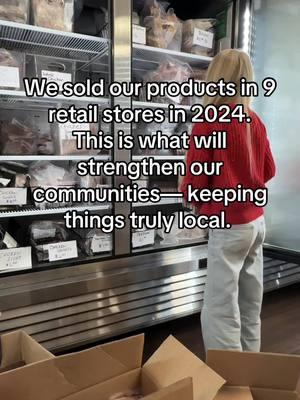 We have a solid direct to consumer customer base but main I loved growing our retail partnerships this year!! #oklahomafarm #farmforprofit #directfromfarm #tulsafarm #farmmarket #farmbusinesa 