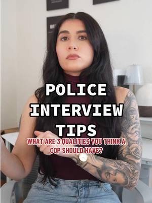 What do you think? #fyp #foryoupage #viral #police #copsontiktok #firstresponder #copsoftiktok #policeoftiktok #femaleofficer #femalepoliceofficer #latinaofficer #latinacops #lawenforcement #policetok #leotok #coptok #policetok #backtheblue #policeinterview #interviewprep #interviewtips 