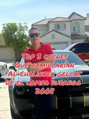 Top 3 coches que humillarian el dodge Challenger Hellcat de el compa durango!! #challenger #hellcat #corvette #corvettezr1 #gtr35 #gtrnismo #audir8 #audir8v10 #audir8v10performance 