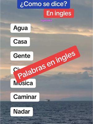 Palabras en ingles #ingles #inglesfacil #inglesrapido #ingles48168 #inglesamericano 