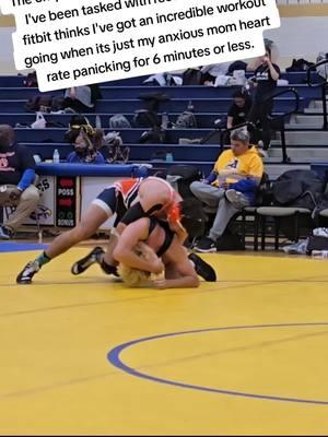 ...being a wrestling mom is absolutely no joke. 🤯 I'm pretty sure I've learned how to hold my breath in 2 minute increments. #orangeandblue #Gators #wrestling #wrestlingmom #gliceron 