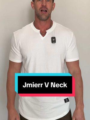 I’m loving this v neck by #jmierr if you haven’t seen their clothes you need to check them out!  #mensclothes #mensfashion #mensshirt 