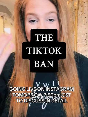 Let’s talk about the TikTok ban. #mavwicks #shopssmall #SmallBusiness #reels #TikTokShop #tiktok 