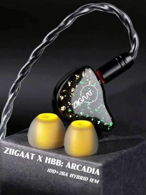 ❄ZiiGaat x HBB Arcadia -  Perfect for the most discerning audiophiles and musicians. #iems#ziigaat#audio#linsoul#audiophiles#hifi