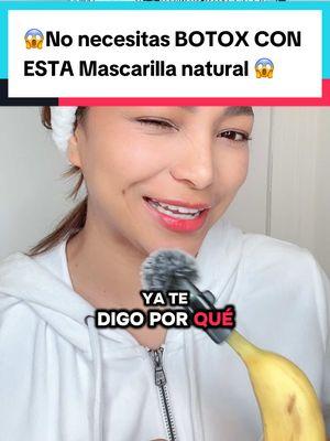 😱No necesitas BOTOX CON ESTA Mascarilla natural 😱 #creatorsearchinsights #skincare #mascarillascaseras #mascarillas 