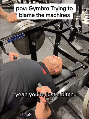 leave my machines alone bro. 🙄 #gymcomedy #gymhumor #fyp #GymTok #gymfail #northwales 