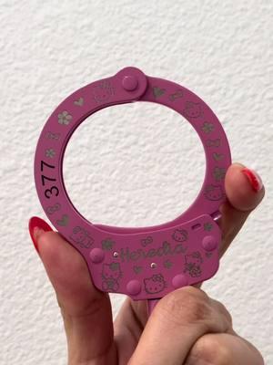 the coolest handcuffs i own 💓 #christmashaul #handcuffs #leo #lawenforment #lawenforcementcommunity #cops #cop #copsoftiktok #policeofficer #policeoftiktok #femaleofficer #girlcop #femalecop #womanpower #girly #girlypop #girlytok #girlythings #pink #pinkaesthetic #pinkgirl #pinktok #haul #dayinmylife #Vlog #fyp #foryoupage #fypシ 