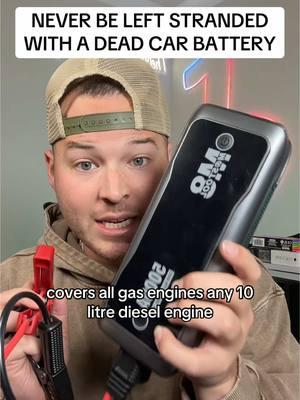 Never be stranded again with this jump starter! #carbattery #jumpstarter #mostool #deadcarbattery #automotive #ValentinesDay 