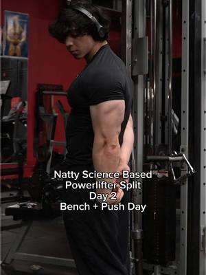 the week 4 powerlifting fatigue kicked in a lil, good info, time to make adjustments, also skipped day 1 because i didn’t record it lmao, gotta wait for it #gym #bodybuilding #gymmotivation #optimal #natty #fyp 