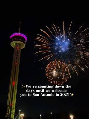 See you soon! #fyp #happynewyear #2025 #texastravel #newyear #VisitSanAntonio #sanantonioriverwalk 