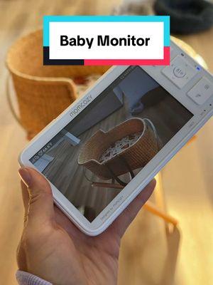 Get this baby monitor or put it on the registry! Definite must have for travel because it’s no WiFi and the quality is so good!! #babymonitor #babymonitorcam #babycamera #momcozybabymonitor #babyproducts #babyregistrymusthaves #babymonitor #pregnancytiktok #postpartumjourney #motherhoodjourney #momtobe #MomsofTikTok 