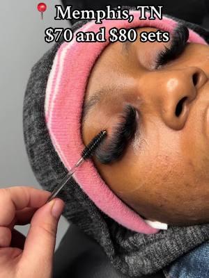 underrated MS lash tech relocated to Memphis. 😘  link in my bio. book sets under deals & discounts. Valid until 1/13  #memphislashtech #memphistiktok #memphislashes #lashextensions #dramticlashes 