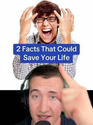 2 Facts That Could Save Your Life 🤯 #savelife #facts #survival #tips #survivaltips 