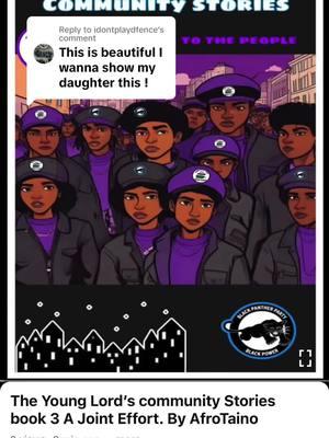 Replying to @idontplaydfence  #YoungLords #BlackPanthers #ElBarrio #CommunityStories #Unity #Friendship #HeroesOfTheNeighborhood #SavingElBarrio #KidsBooks #YoungReaders #AudioBooksForKids #ListenAndLearn #younglordsnational  