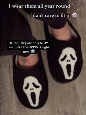 LIMITED TIME! #kcatcat #TikTokShop #endofyearsale #slippers #ghostface 