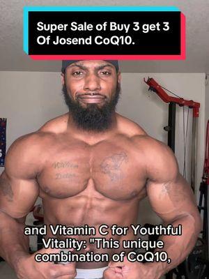 Buy 3 Get 3 Deal of CoQ10, magnesium, vitamin C Trio🔥🔥🔥 #vitamins #supplements #coq10 #magnesium #vitamin #energy #recovery #musclerecovery #newyearnewaura  @Josend Health Store 