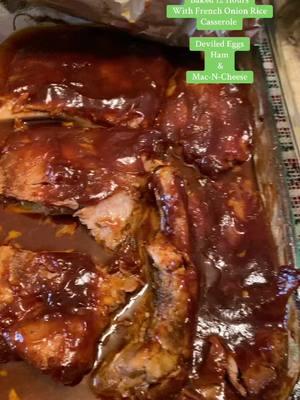 #happynewyear  #newyearsdinner   #heappynewyear2025 #2025 #2025cooking #homecooked #homecookedmeal #homecookedwithlove #foodtiktok #FoodTok #foodies #cook #cooking #cookingathometiktoktv #baked #ribs #bbq #bbqribs #deviledeggs #frenchonion #rice #cassorole #southern #kentucky #danilynnslovesquad #danilynnsoutherncookin #danilynnssoutherncooking #fyp #fypシ #fup #fupシ #fupage @kellyclarkson @Kelly Clarkson Show @thedrewbarrymoreshow @Drew Barrymore @TikTok  would love to come cook with all y’all 💋 @Foodporn 🥰 