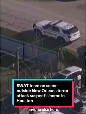 The man who drove a truck into a crowd of people in New Orleans has been identified as Shamsud-Din Jabbar, a U.S. citizen from Texas, the FBI said. The 42-year-old served in the Army and was deployed in Afghanistan. Jason Allen has more on the attacker's past. #neworleans #louisiana #texas #houston #investigation #news 