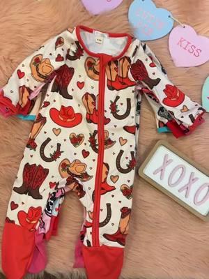 Cowkid valentines day style! ❤️💕 #Love #cowkids #baby #babyboutique #westernfashion #westernfashion #countrykid #littlecowboy #littlecowgirl #rodeobaby #rodeobabyfashion #ValentinesDay #westernlifestyle #happyvalentinesday 