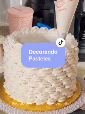 Ultimo cake del 2024✨ #cakedecoratingvideos #pastel #reposteriacasera #decorandopasteles #bizcochodominicano #tresleches #reposteria #reposteriacreativa 