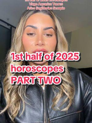 2025 has the most amount of astrological shifts in one year. We are entering an entirely new era with all new energies & new beginnings for us all. Check out the video before this one for part one of these horoscopes! Love you all and happy new year 💙 let’s get ready for a grand & exciting 2025 💟🩵🩷💖💫✨🌟💛🤍 #astrology #predictions #zodiac #zodiacsigns #2025astrology #neptune #virgo #taurus #aquarius #sagittarius #scorpio #aries 