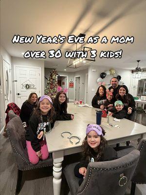 New Years Eve as a mom! #happynewyear #traditions #newyearseve #newyearseveoutfit #newyearskiss #newyears2025 #nye #nyeoutfit #nye2025 #newyearnewme #midnightkiss #kissmeatthestrokeofmidninght #midnight #balloonclock #chinesefood #nyetradition #newyearsevetraditions #boardgames #mom #MomsofTikTok #momlife #momsover30 #nyeasamom #newyearseveasamom #viral #fyp 