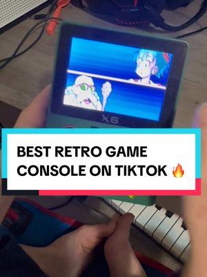 #retro #retrogaming #retrogames #console #oldgames #gamingconsole #colorscreen #handheld #gameboy #dragonball #mortalkombat #WWE 