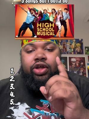 5 High School Musical songs but 1 gotta go #fyp #virał #fypシ゚viral #foryou #disney #disneychannel #disneyplus #highschoolmusical #hsm #breakingfree #startofsomethingnew #wereallinthistogether #getchaheadinthegame #sticktothestatusquo #2000s #childhood #throwback #movie #musical #movies