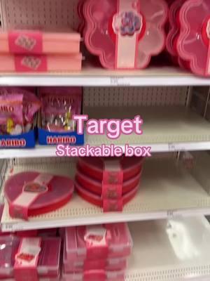 #target #stackablebox #targethaul #targetfinds #vday #iloveyou #candy #vdaygifts #newattarget