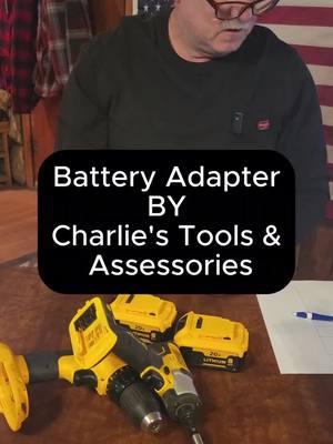 #Charlies #Tools and #Asseccsentbus this #battery #adapter to #show my #friends #click the #link and #check it out. #CapCut  #creatorsearchinsights #fypage #foryou #foryoupage #trending #viral #featureme #Christmas #gift #stocking #stuffer #tiktokshopfinds #tiktokshopfallsale #giftsforhim #giftsforher #stockingstuffers #coolgadgets #under the #tree #makes a #perfect #gift for #moms and #dads #father #mothers #husbands or #wifes #girls and #boys #TikTokShop #tiktokshopholidayhaul #mademyyear #giftideas #winterfinds #shoptoysandtots #tiktokshopblackfriday #tiktokshopcybermonday #around the #house #you #Love it #awesome #warm #easy #comfortable #gifttok #friends #christmaswishlist #good #newyearnewaura #winterfinds #winter #winterwardroberefresh #resetwithbooks #Newyearnewaura 