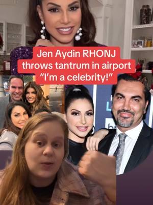 We need to hear from the Jersey Mike employees! 👀😅 #jenaydin #jenniferaydin #rhonj #billaydin #crashout #newyeartravel #bravotv #realitytv #airportmeltdown #entertainmentnews #realhousewives #andycohen #teresagiudice 