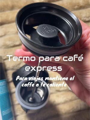 Es muy bueno te voy a dejar el link ahí #coffee #travelcoffee #frenchpress #trave #frenchpress #frenchpress #coffeetiktok #cafe #barista #fyp #espro#cafe #te #paratii #termo #tiktokshopfinds #TikTokShop #amo #cafecito #longervideos  @ESPRO Coffee 