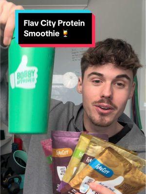 Replying to @nicksfreshpicks yes, you get 5 Flav City flavors and a shaker! #proteinsmoothie #protein #bobbyapproved #proteinshake #proteingoals @ShopFlavCity 