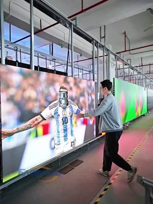 fix messi#ledscreen #leddisplay #eagerled #ledwall #ledmodules #leddisplaymanufacturer #leddisplayscreen #messi