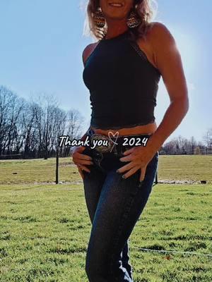 #CapCut Goodbye 2024, Hello 2025. #newyear #workingonmeforme #positivevibes #smalltowngirl #shescountry #countrygirl #nwindiana #indiana #shortgirls 