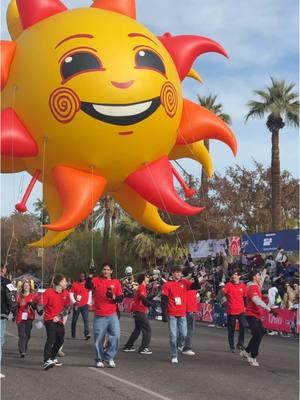 Did you attend the 2024 Vrbo Fiesta Bowl Parade presented by Lerner & Rowe? 🤩 This annual tradition is a celebration of community, creativity, and fun, featuring larger-than-life balloons, elaborate floats, marching bands, and more. This year, the Welcome to Arizona team even got our own float in the parade, bringing the magic to life! The energy and excitement of the parade truly set the tone for an unforgettable Fiesta Bowl week. What was your favorite part of the parade? @Vrbo @Fiesta Bowl #FiestaBowl #VivaFiesta #arizonacheck #fyp #arizona #phoenix #parade #cfb #foryou 