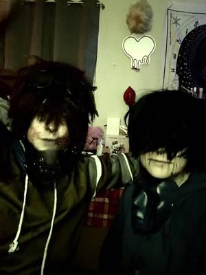 Just a little TICCIJACK for you guys 👀❌🪓 #creepypasta #fyp #creepypastacos #ticcitoby #ticcitobycreepypasta #eyelessjackcreepypasta #jeffthekillercosplaycreepypasta #eyelessjackcosplay #ticcitobycosplay @Judas 