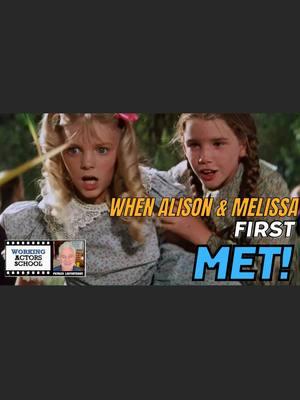 Alison Meets Melissa  What is it REALLY like for an actor on a set? Learn from Patrick Labyorteaux, the founder of Working Actors School.  The school is designed to be practical and fun and get you the acting work you want! Check out the site for more info and upcoming classes: http://WorkingActorsSchool.com #PatrickLabyorteaux #JAG #LittleHouseOnThePrairie #Acting #WorkingActorsSchool #Celebrities #FunnyStories #BehindTheScenes #Hollywood #AlisonArngrim